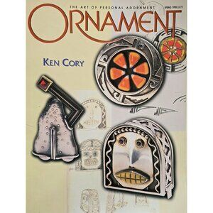 Ornament Magazine Spring 1998 The Art of Personal Adornment Ken Corey